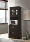 DeckUp Microwave Cart and Kitchen Cabinet
