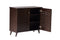 DeckUp Bei 2-Door Shoe Rack with Wooden Legs
