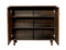 DeckUp Bei 2-Door Shoe Rack with Wooden Legs