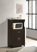 DeckUp Microwave Cart and Kitchen Cabinet