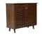 DeckUp Bei 2-Door Shoe Rack with Wooden Legs
