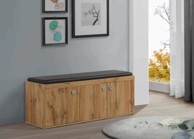 Shoe Rack WIth Seat  - Deckup 