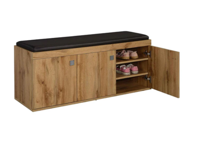 Shoe Rack With Seat  -  Deckup 
