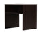 DeckUp Lexis Engineered Wood Bed Side Table and End Table (Dark Wenge, Set of 2)