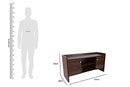 DeckUp Alvo Matte Finish TV Stand and Home Entertainment Unit