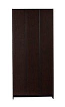 DeckUp Meritus-L Book Engineered Wood Book Shelf / Display and Storage Unit (Dark Wenge, Matte Finish)