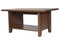 DeckUp Bei Engineered Wood Coffee Table (Walnut, Matte Finish)