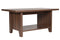 DeckUp Bei Engineered Wood Coffee Table (Walnut, Matte Finish)