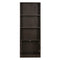 DeckUp Athena Engineered Wood Book Shelf and Display Unit (Dark Wenge, Matte Finish)