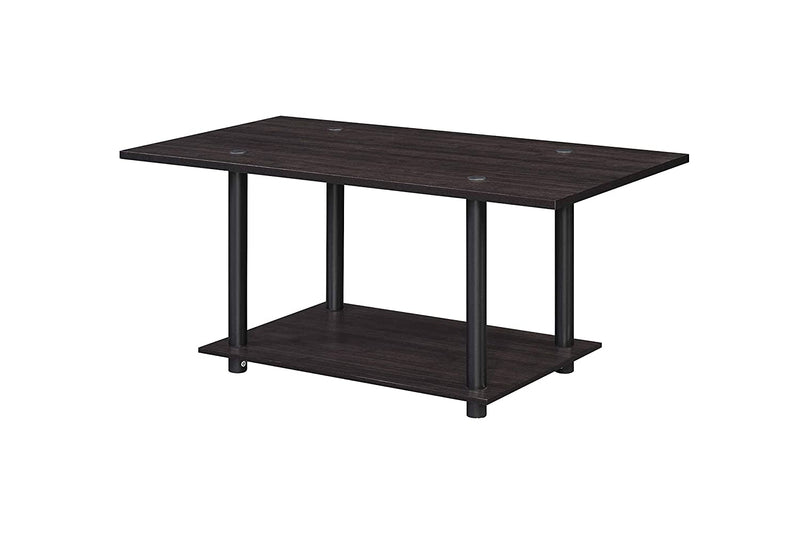 DeckUp CF9048 Tube-N-Turn Coffee Table (Dark Wenge, Engineered Wood)