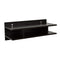 DeckUp Auch-S Engineered Wood Wall TV Unit (Dark Wenge, Melamine Laminate)