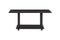 DeckUp CF9048 Tube-N-Turn Coffee Table (Dark Wenge, Engineered Wood)