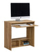DeckUp Plank Engineered Wood Office Table and Study desk (Wotan Oak)