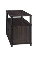 DeckUp TV9040A Tube-N-Turn TV Unit (Dark Wenge, Engineered Wood)