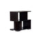 DeckUp Siena Engineered Wood Bed Side Table and End Table (Dark Wenge, Set of 2)