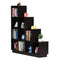DeckUp Apollo-S Engineered Wood Book Shelf and Display Unit (Dark Wenge, Matte Finish)