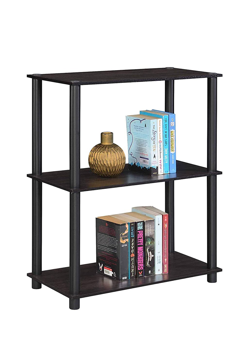 DeckUp BS6030A Tube-N-Turn Storage Unit and Book Shelf (Dark Wenge, Engineered Wood)