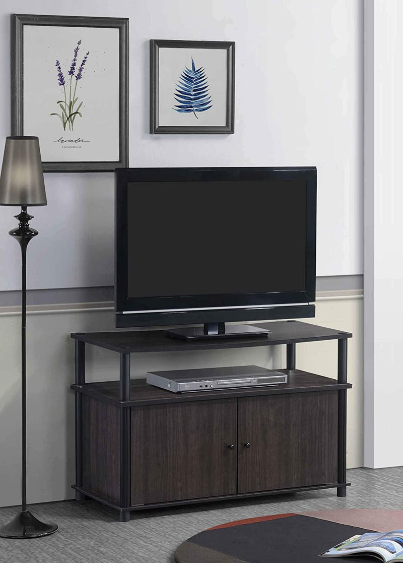 DeckUp TV9040A Tube-N-Turn TV Unit (Dark Wenge, Engineered Wood)