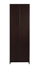 DeckUp Giona Book Shelf and Storage Unit (Dark Wenge, Matte Finish)