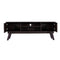 DeckUp Reno TV Stand and Home Entertainment Unit (Dark Wenge, Matte Finish)