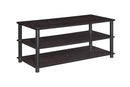 DeckUp TV9040B Tube-N-Turn TV Unit (Dark Wenge, Engineered Wood)