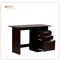 DeckUp Turrano Engineered Wood Office Table and Study Desk (Dark Wenge, Matte Finish)