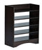 DeckUp Fucino 5-Shelf Open Shoe Rack (Dark Wenge, Matte Finish)