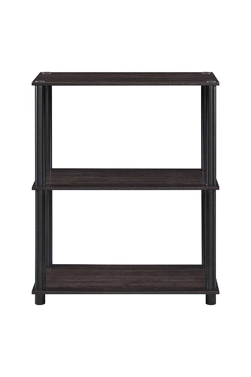 DeckUp BS6030A Tube-N-Turn Storage Unit and Book Shelf (Dark Wenge, Engineered Wood)