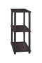 DeckUp BS6030A Tube-N-Turn Storage Unit and Book Shelf (Dark Wenge, Engineered Wood)