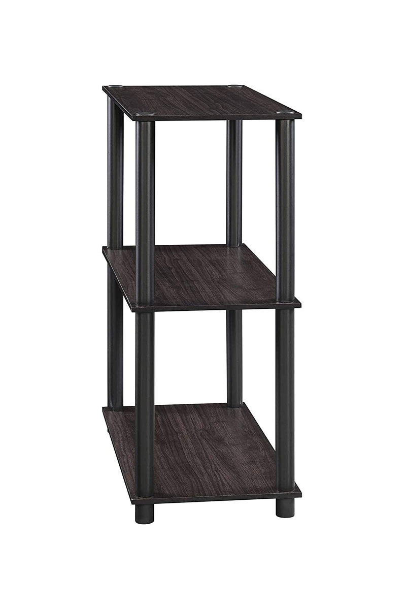 DeckUp BS6030A Tube-N-Turn Storage Unit and Book Shelf (Dark Wenge, Engineered Wood)