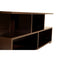 DeckUp Lexis Engineered Wood TV Unit (Dark Wenge, Matte Finish)
