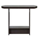 DeckUp Muvo-S Engineered Wood Coffee Table (Dark Wenge, Matte Finish)