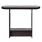 DeckUp Muvo-S Engineered Wood Coffee Table (Dark Wenge, Matte Finish)