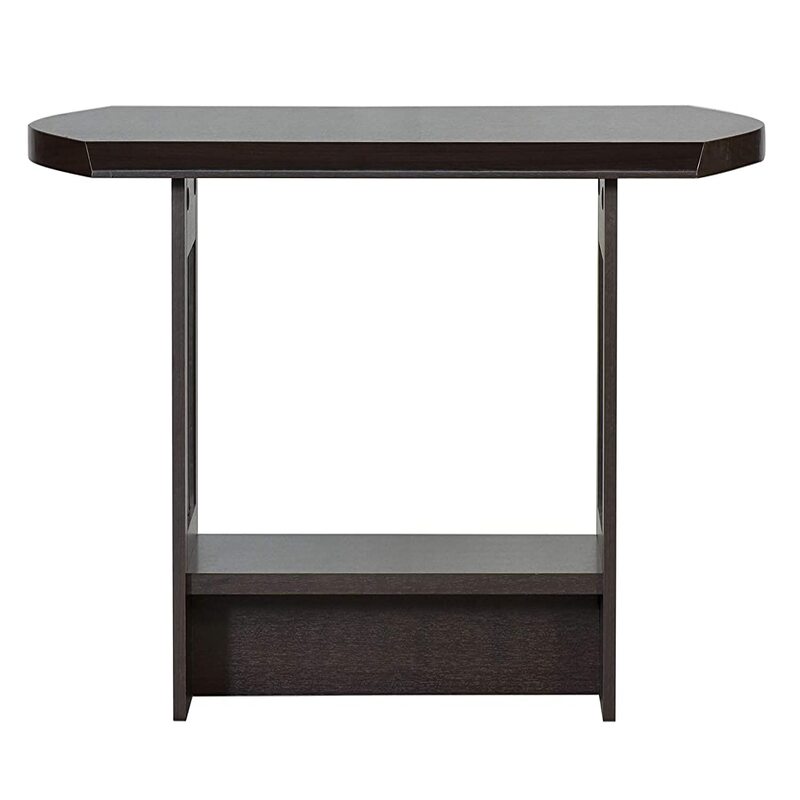 DeckUp Muvo-S Engineered Wood Coffee Table (Dark Wenge, Matte Finish)