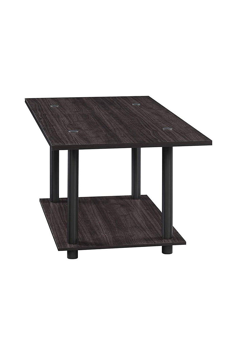 DeckUp CF9048 Tube-N-Turn Coffee Table (Dark Wenge, Engineered Wood)