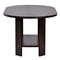 DeckUp Aries Engineered Wood Coffee Table (Dark Wenge, Melamine Laminate)