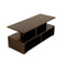 DeckUp Lexis Engineered Wood TV Unit (Dark Wenge, Matte Finish)