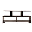 DeckUp Lexis Engineered Wood TV Unit (Dark Wenge, Matte Finish)