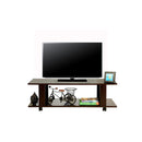 DeckUp Bonton Engineered Wood TV Unit (Dark Wenge, Matte Finish)