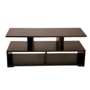 DeckUp Lexis Engineered Wood TV Unit (Dark Wenge, Matte Finish)