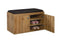 DeckUp Plank Turrano 2-Door Engineered Wood Shoe Rack (Wotan Oak)