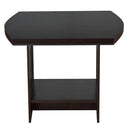 DeckUp Muvo-S Engineered Wood Coffee Table (Dark Wenge, Matte Finish)