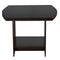 DeckUp Muvo-S Engineered Wood Coffee Table (Dark Wenge, Matte Finish)