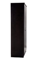 DeckUp Uniti 2-Door Engineered Wood Wardrobe (Dark Wenge, Matte Finish)