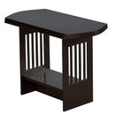 DeckUp Muvo-S Engineered Wood Coffee Table (Dark Wenge, Matte Finish)
