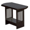 DeckUp Muvo-S Engineered Wood Coffee Table (Dark Wenge, Matte Finish)