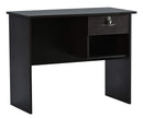 DeckUp Yonne Engineered Wood Study Desk and Office Table (Dark Wenge, Matte Finish)
