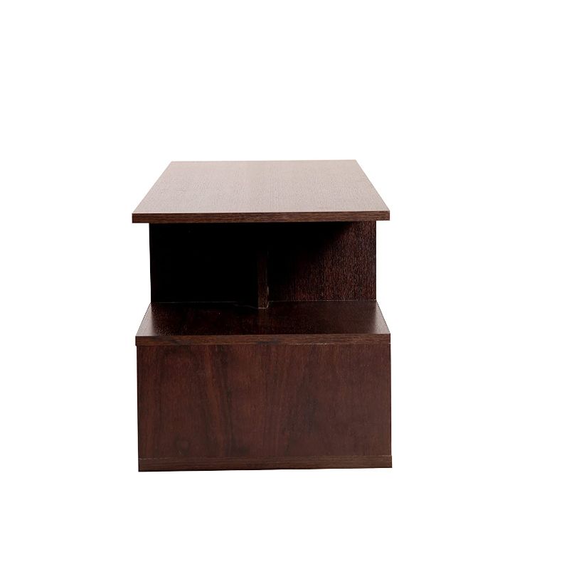 DeckUp Lexis Engineered Wood TV Unit (Dark Wenge, Matte Finish)