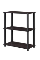 DeckUp BS6030A Tube-N-Turn Storage Unit and Book Shelf (Dark Wenge, Engineered Wood)