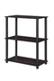 DeckUp BS6030A Tube-N-Turn Storage Unit and Book Shelf (Dark Wenge, Engineered Wood)